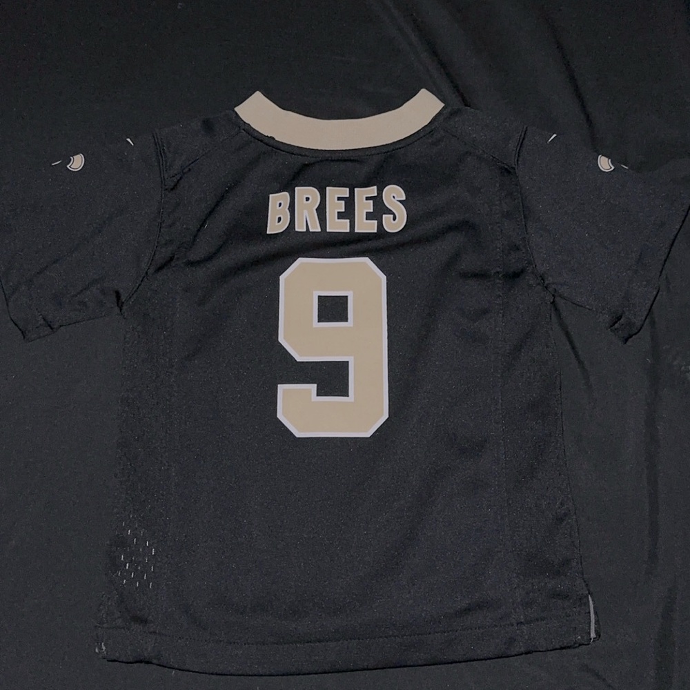 Toddler Drew Brees saints jersey 4T